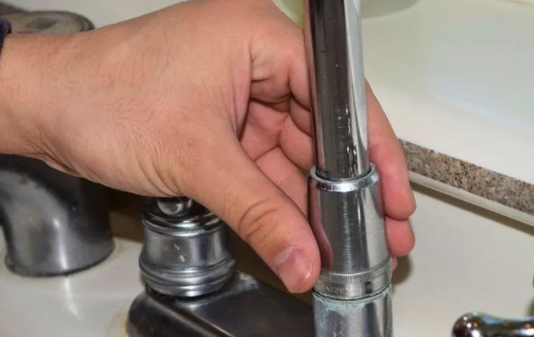 signs you need faucet repair service in Bandera, TX